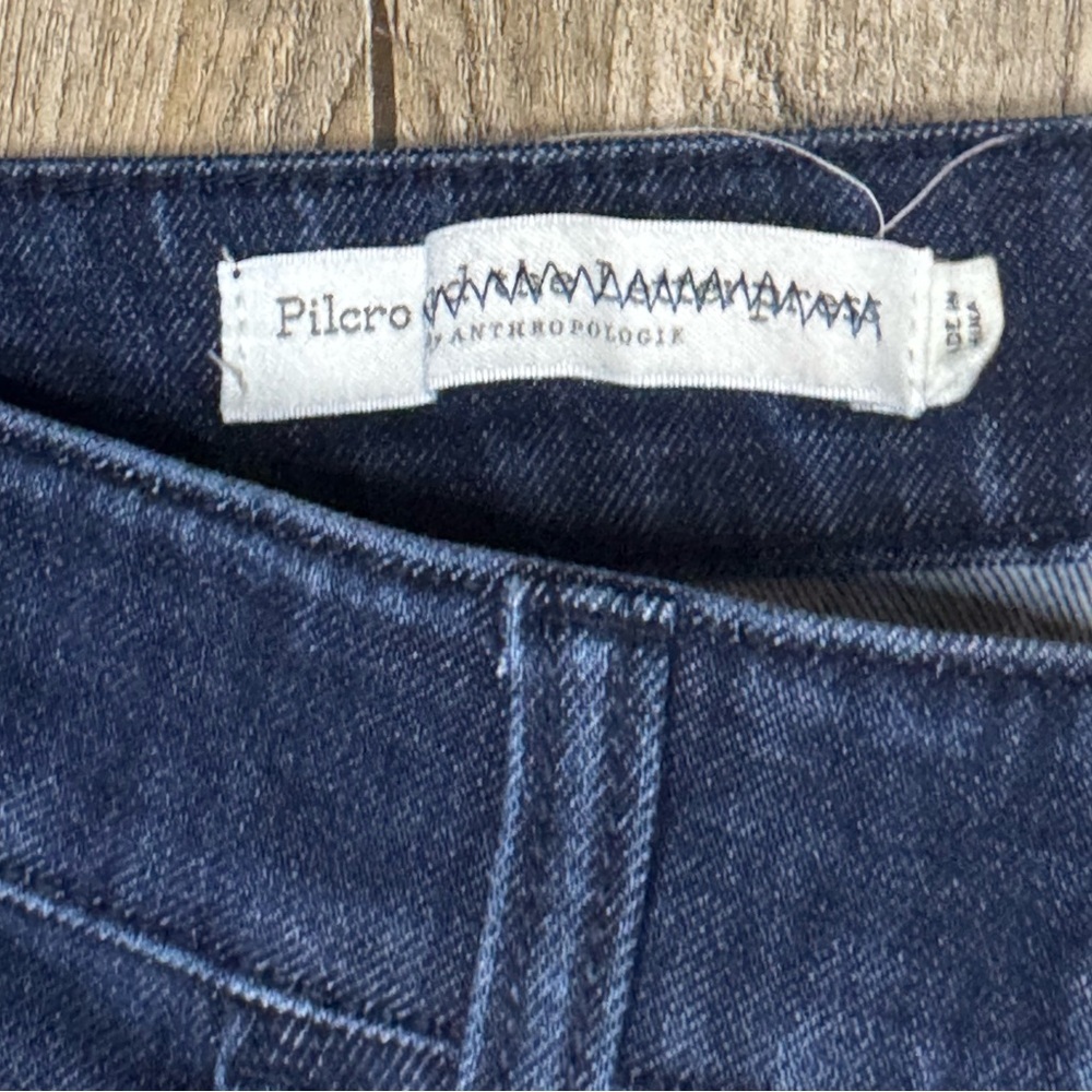 Anthropologie Pilcro & the Letterpress Women's High-Rise Denim Legging Jeans - Picture 7 of 10